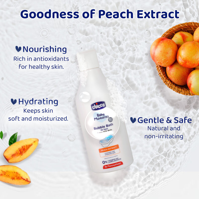 Bubble Bath with Peach Extracts 300ml image number 4